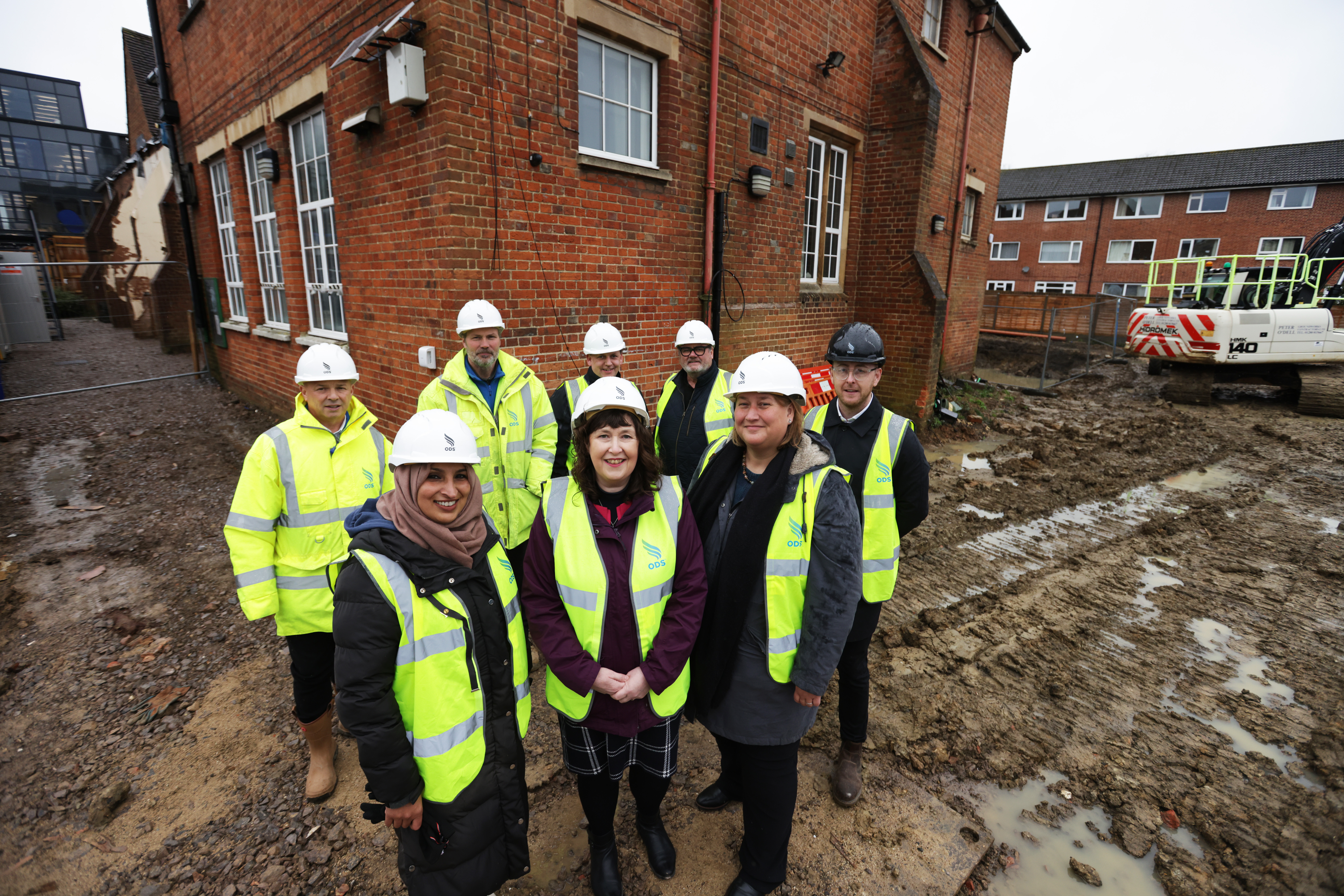 Building work starts on redevelopment of East Oxford Community Centre  